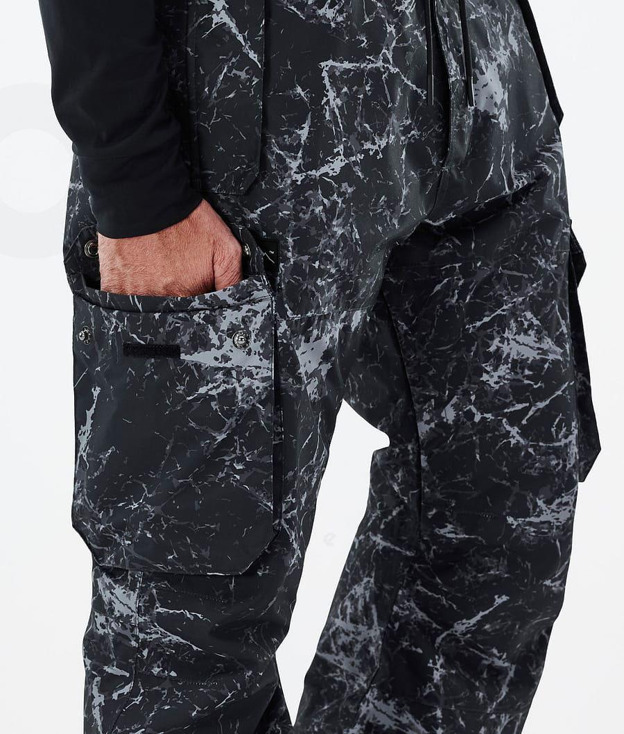 Black Men's Dope Iconic Snowboard Pants | NZ_D2485