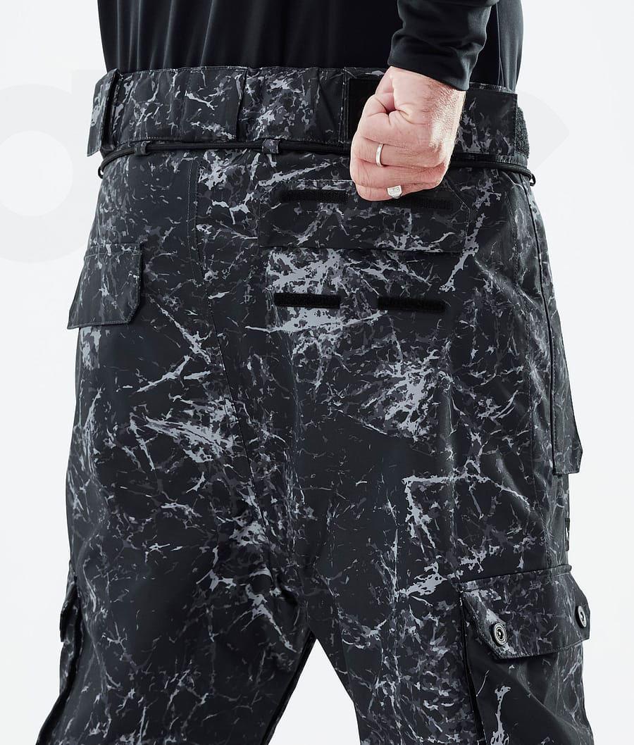 Black Men's Dope Iconic Snowboard Pants | NZ_D2485