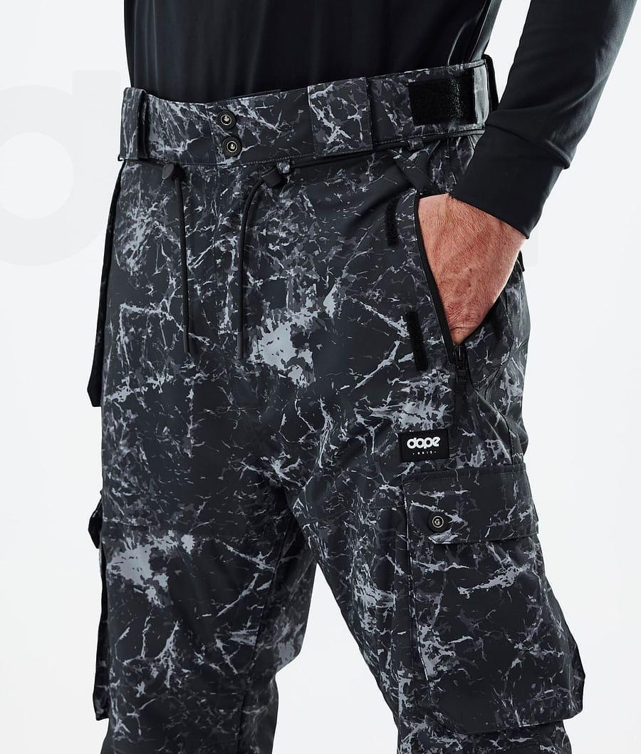 Black Men's Dope Iconic Snowboard Pants | NZ_D2485