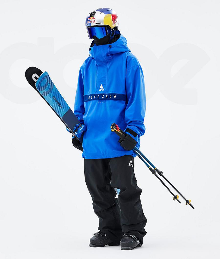 Black Men's Dope JT Blizzard Ski Pants | NZ_D2388