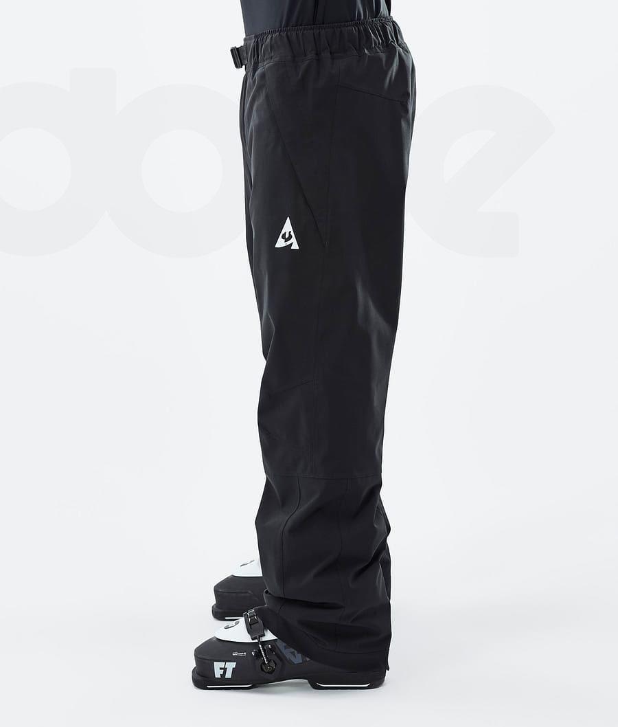 Black Men's Dope JT Blizzard Ski Pants | NZ_D2388