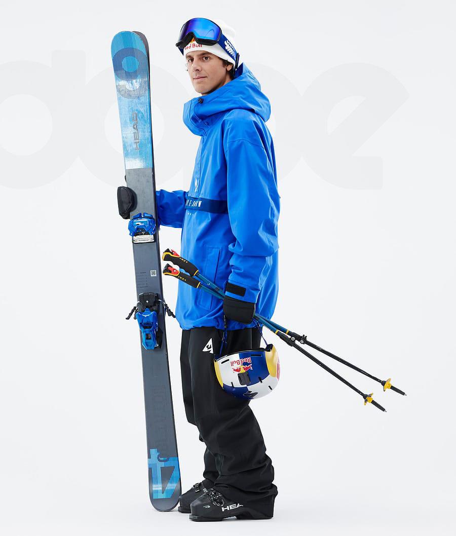 Black Men's Dope JT Blizzard Ski Pants | NZ_D2388