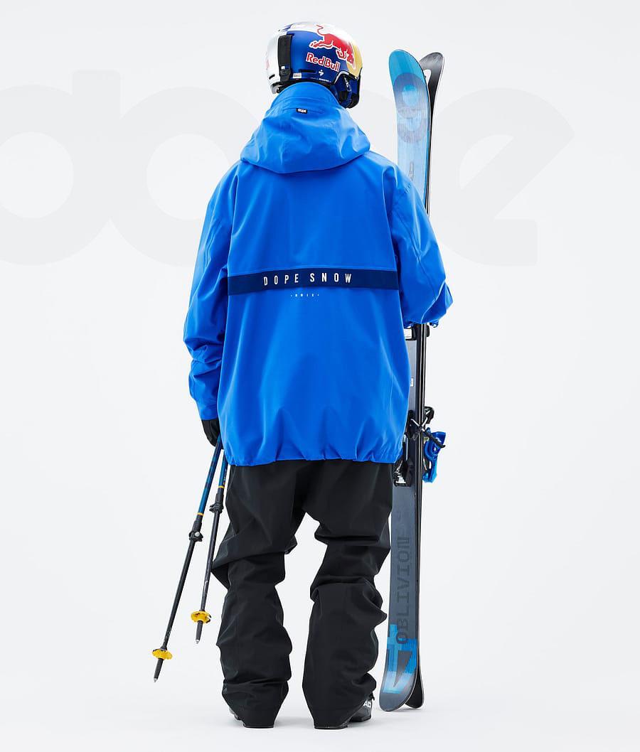 Black Men's Dope JT Blizzard Ski Pants | NZ_D2388