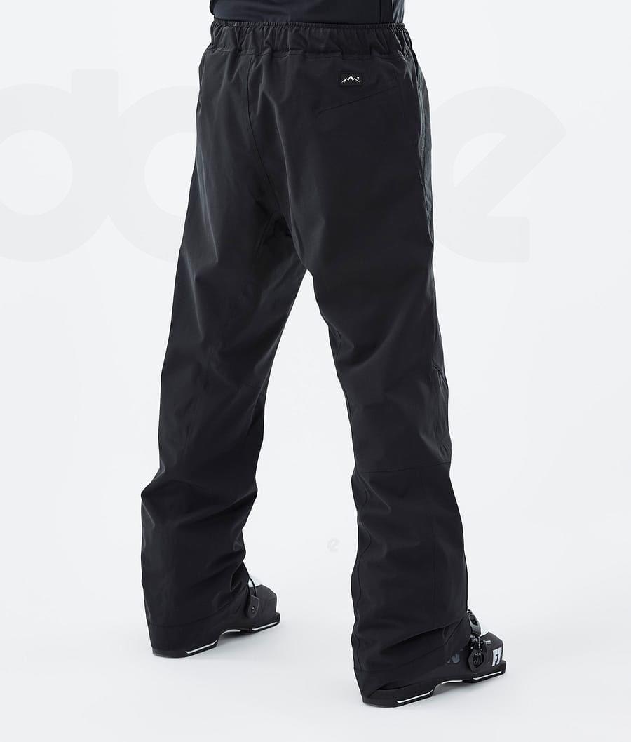 Black Men's Dope JT Blizzard Ski Pants | NZ_D2388
