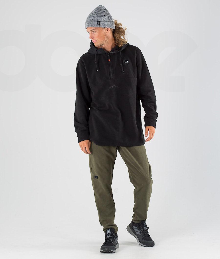 Black Men's Dope Loyd Fleece | NZ_D2158