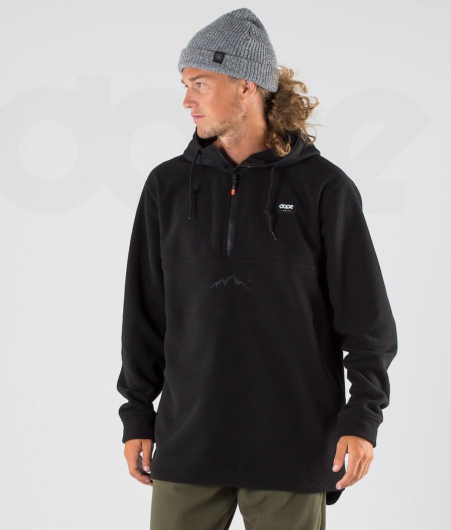 Black Men\'s Dope Loyd Fleece | NZ_D2158