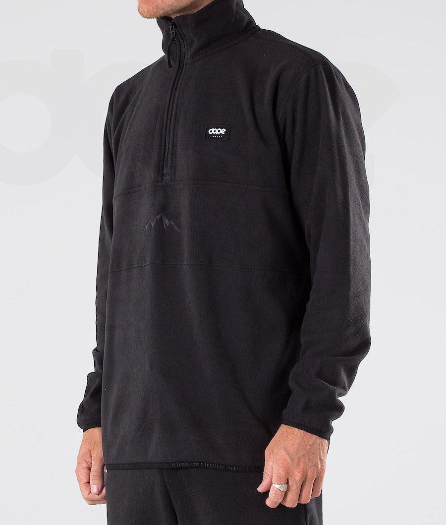 Black Men's Dope Loyd Fleece | NZ_D2477