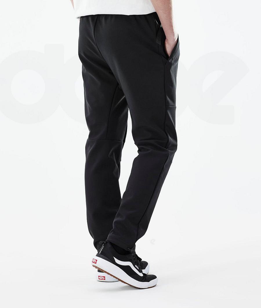 Black Men's Dope Nomad Outdoor Pants | NZ_D2122