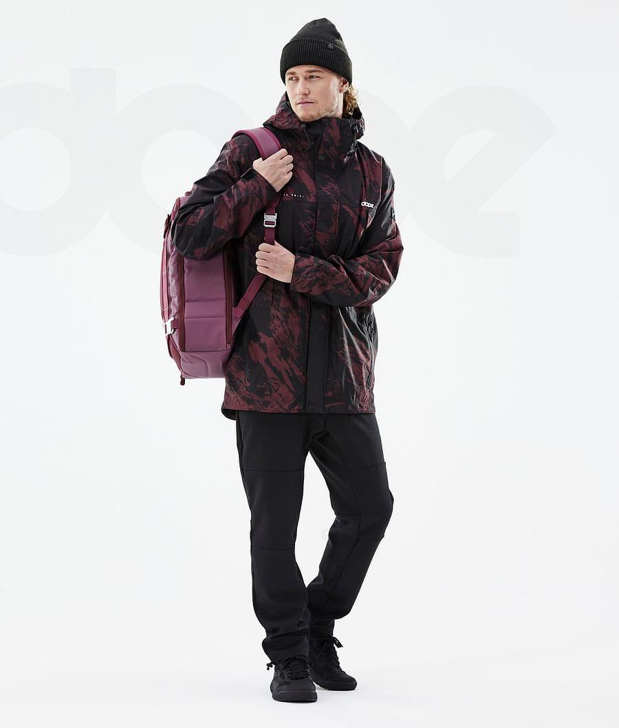Black Men's Dope Nomad Outdoor Pants | NZ_D2122