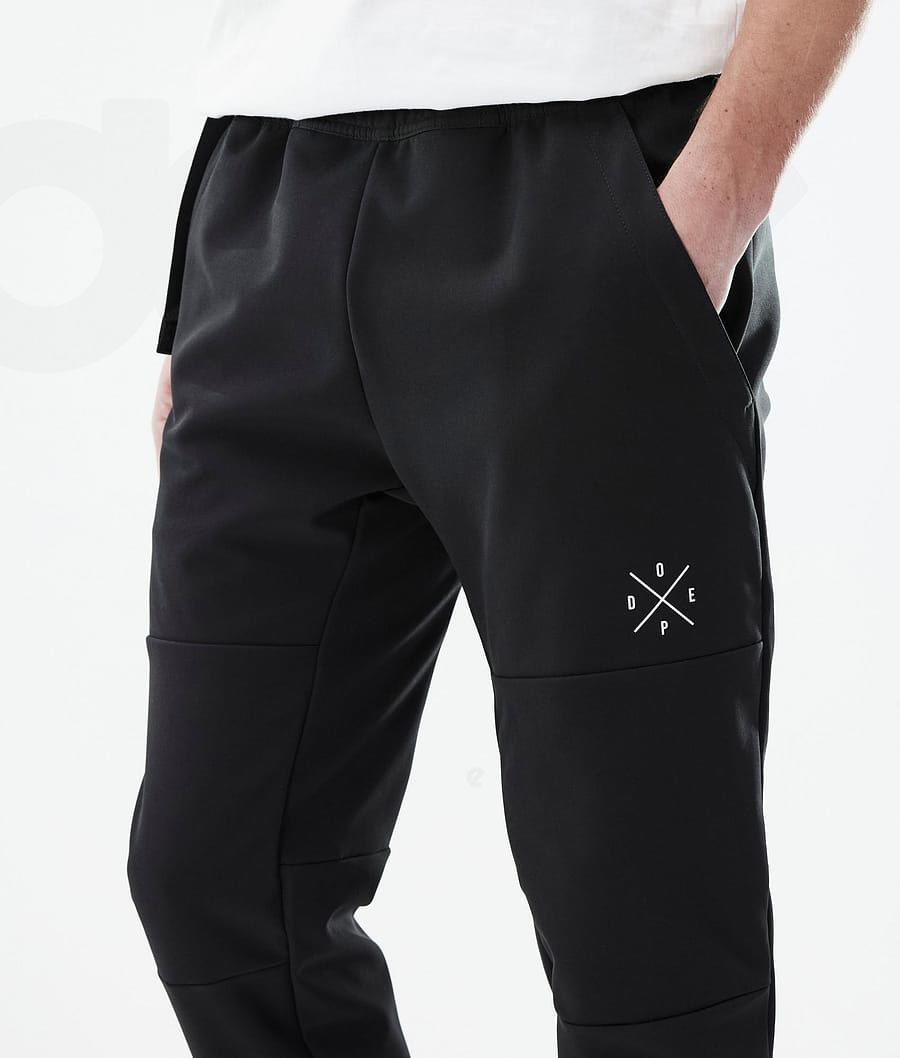 Black Men's Dope Nomad Outdoor Pants | NZ_D2122