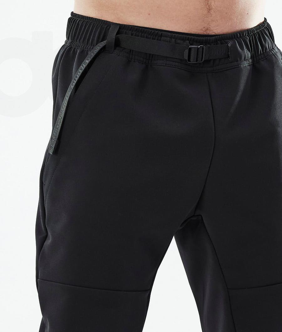 Black Men's Dope Nomad Outdoor Pants | NZ_D2122