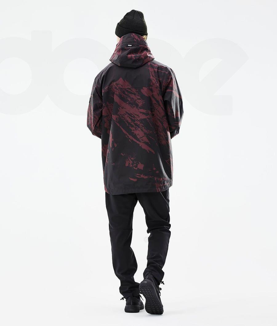 Black Men's Dope Nomad Outdoor Pants | NZ_D2122