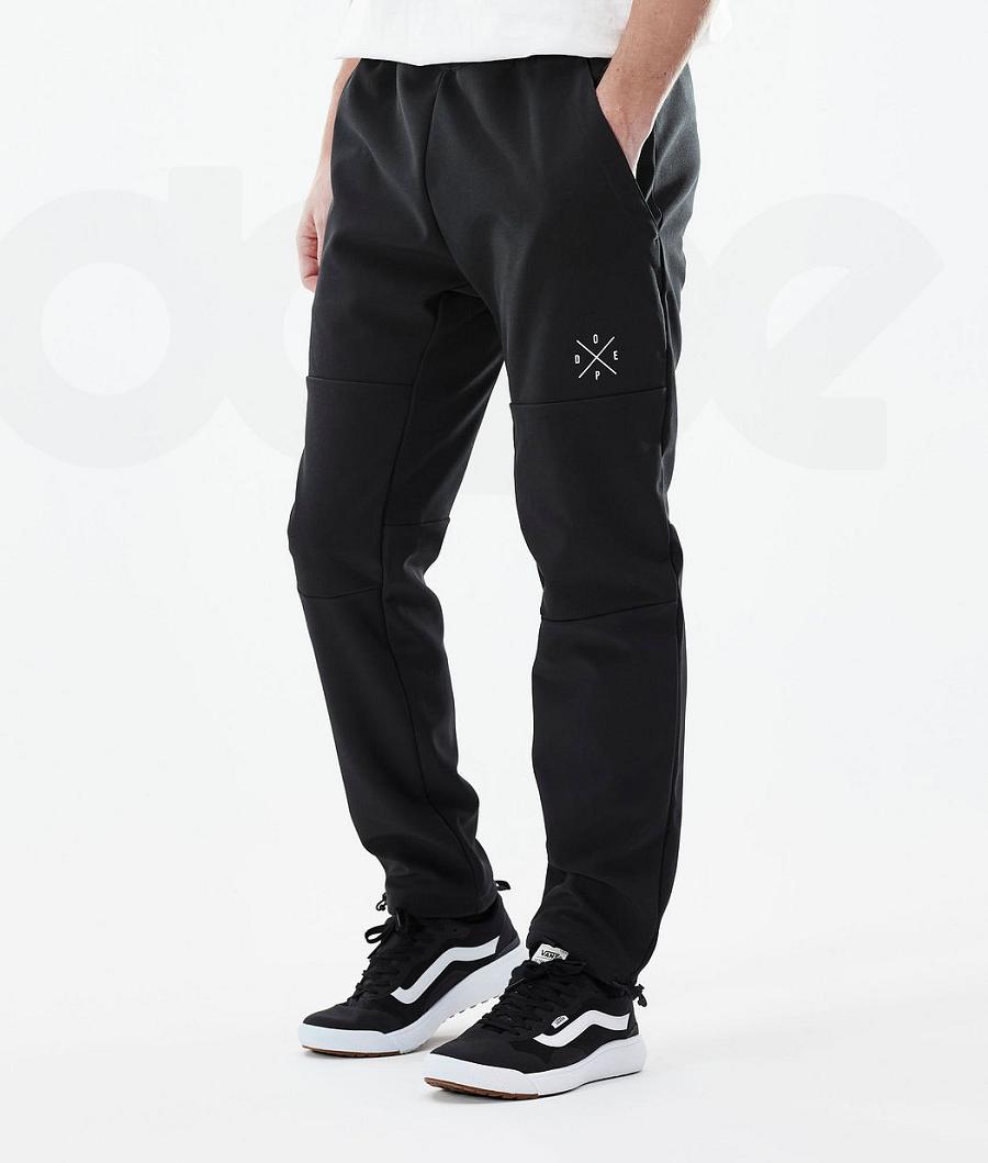 Black Men\'s Dope Nomad Outdoor Pants | NZ_D2122