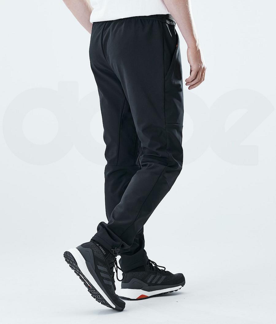 Black Men's Dope Nomad Outdoor Pants | NZ_D2517