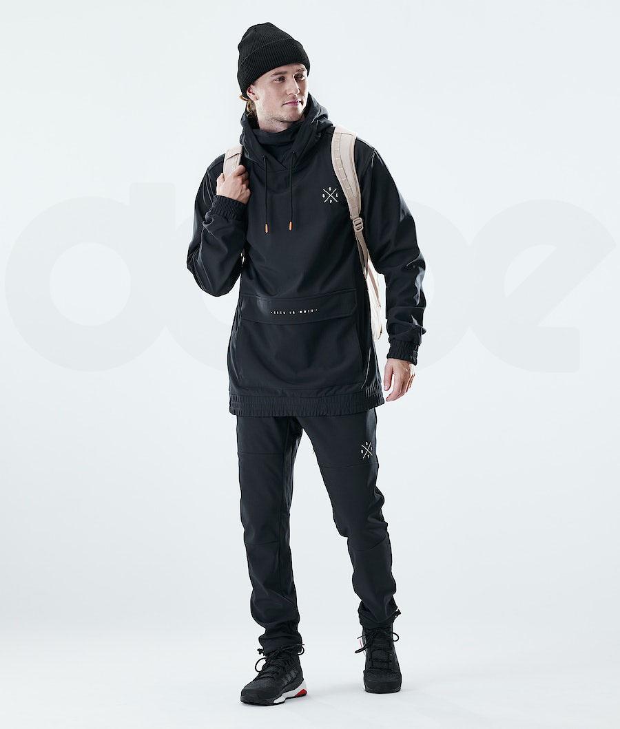 Black Men's Dope Nomad Outdoor Pants | NZ_D2517