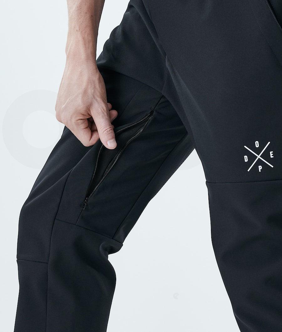 Black Men's Dope Nomad Outdoor Pants | NZ_D2517