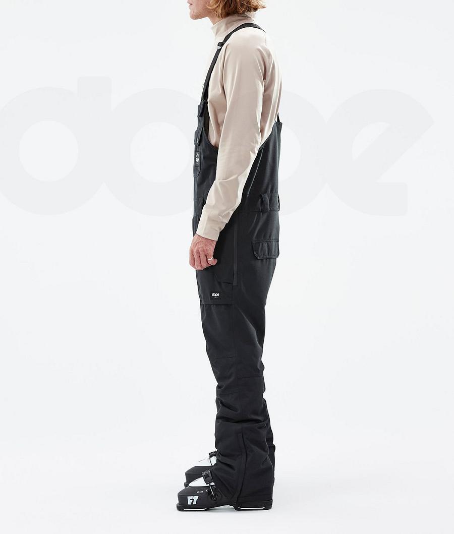 Black Men's Dope Notorious B.I.B Ski Pants | NZ_D1837