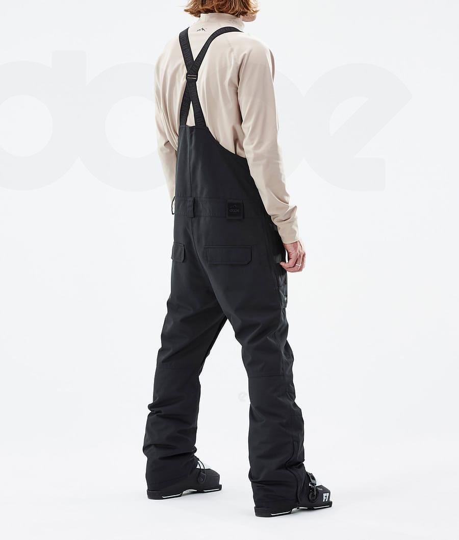 Black Men's Dope Notorious B.I.B Ski Pants | NZ_D1837