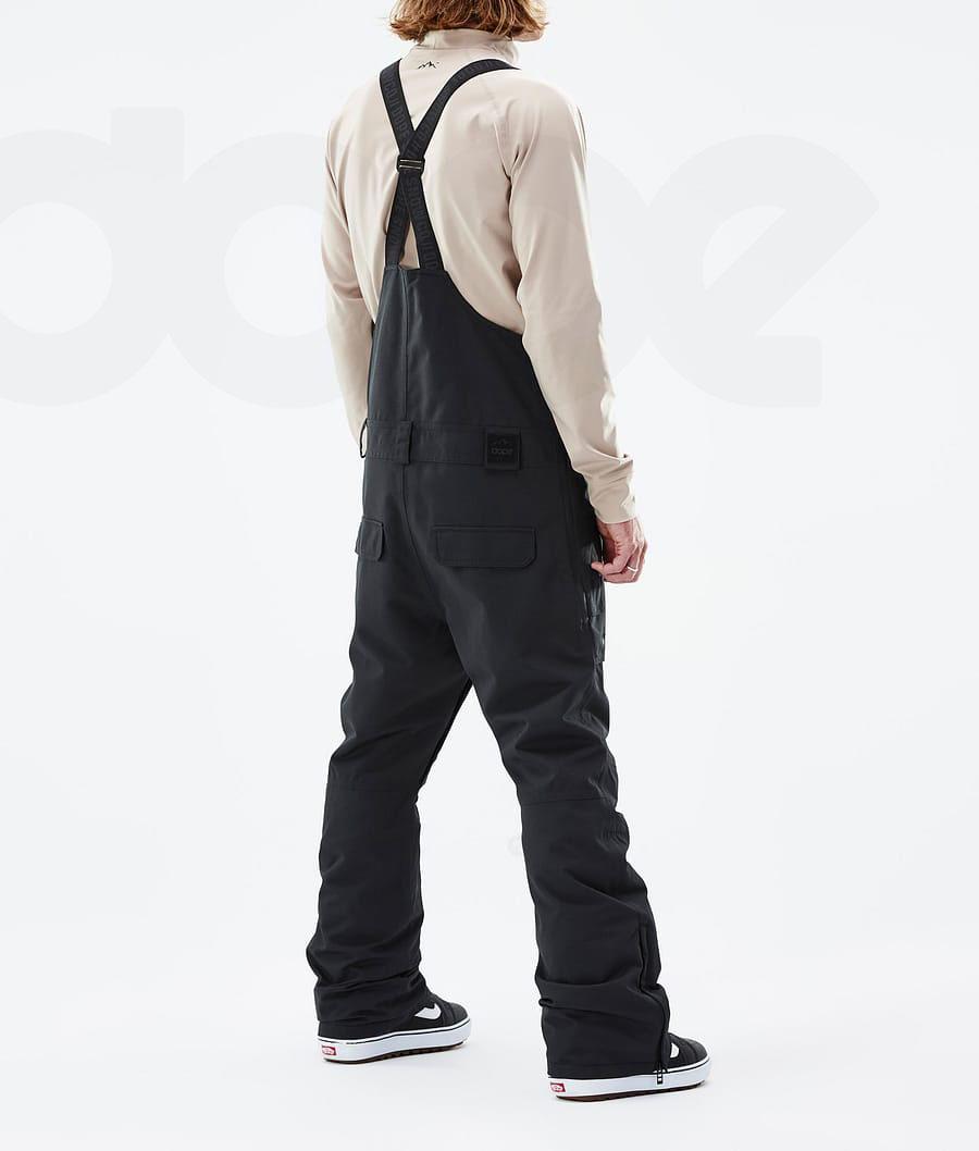 Black Men's Dope Notorious B.I.B Snowboard Pants | NZ_D1113