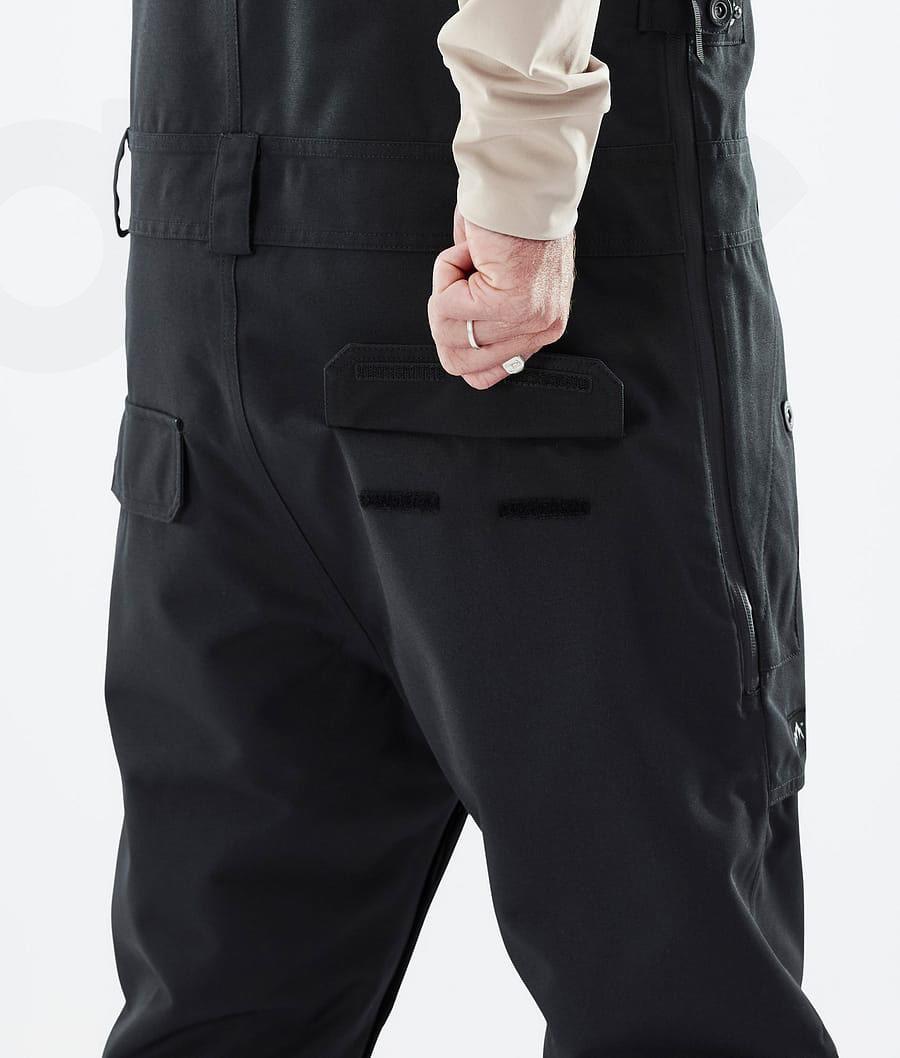 Black Men's Dope Notorious B.I.B Snowboard Pants | NZ_D1113