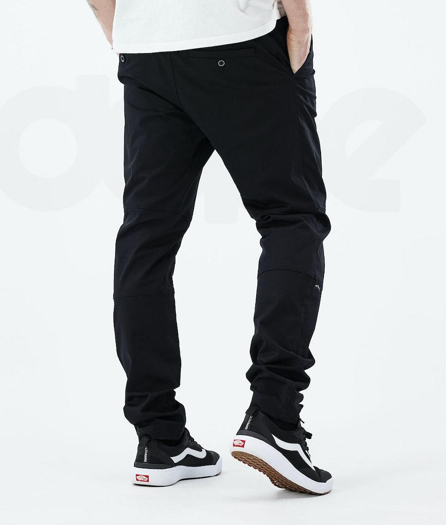 Black Men's Dope Rover Outdoor Pants | NZ_D1569