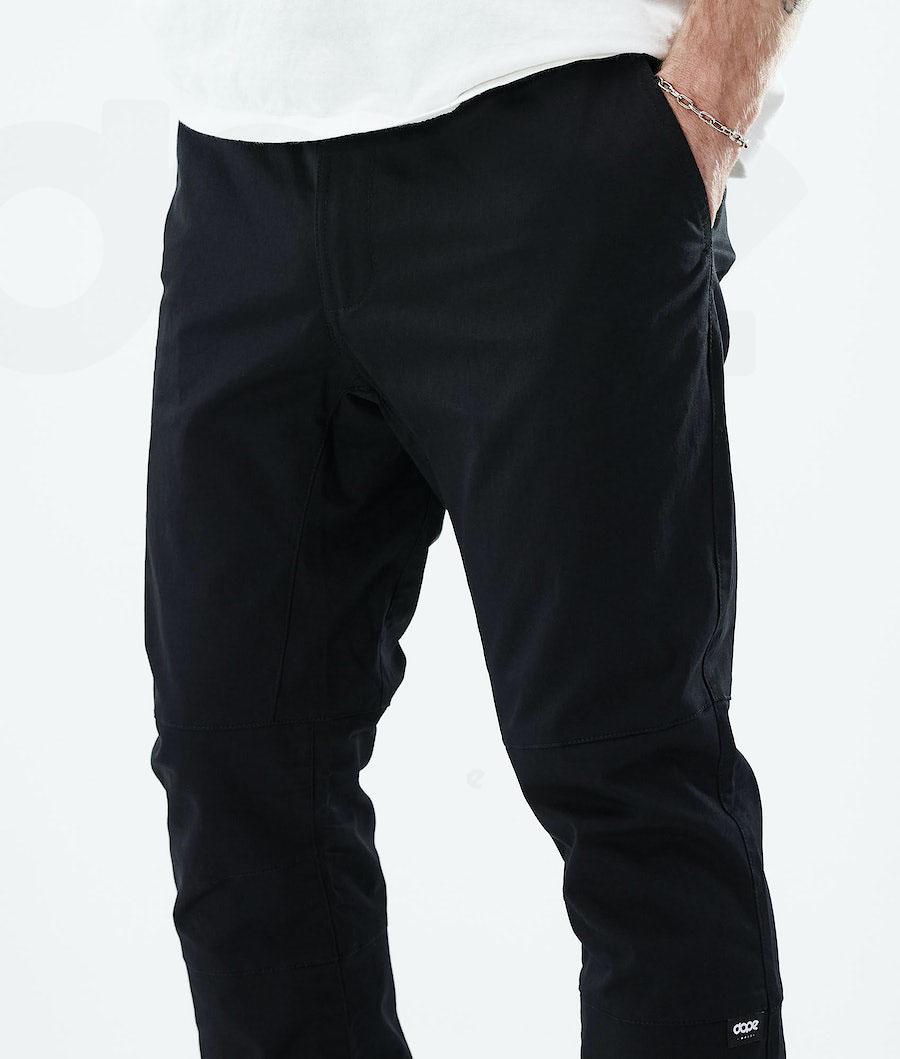 Black Men's Dope Rover Outdoor Pants | NZ_D1569
