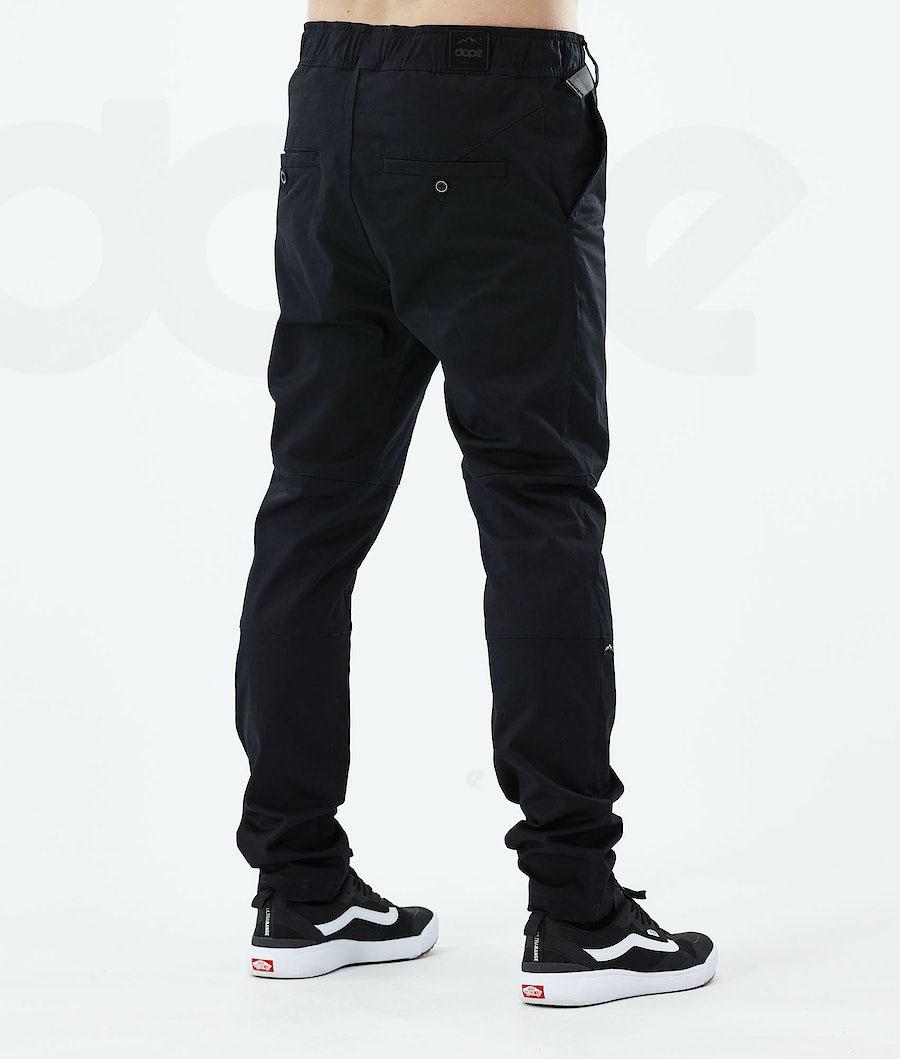 Black Men's Dope Rover Outdoor Pants | NZ_D1569