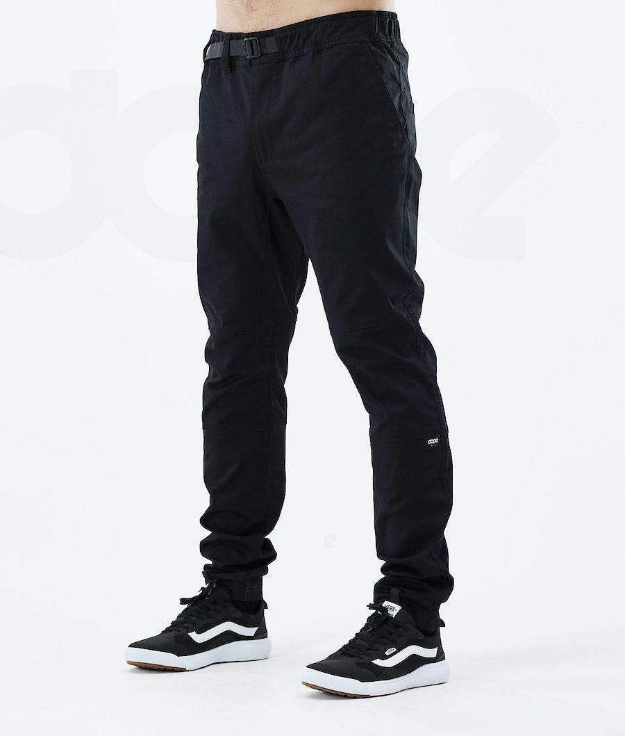 Black Men's Dope Rover Outdoor Pants | NZ_D1569
