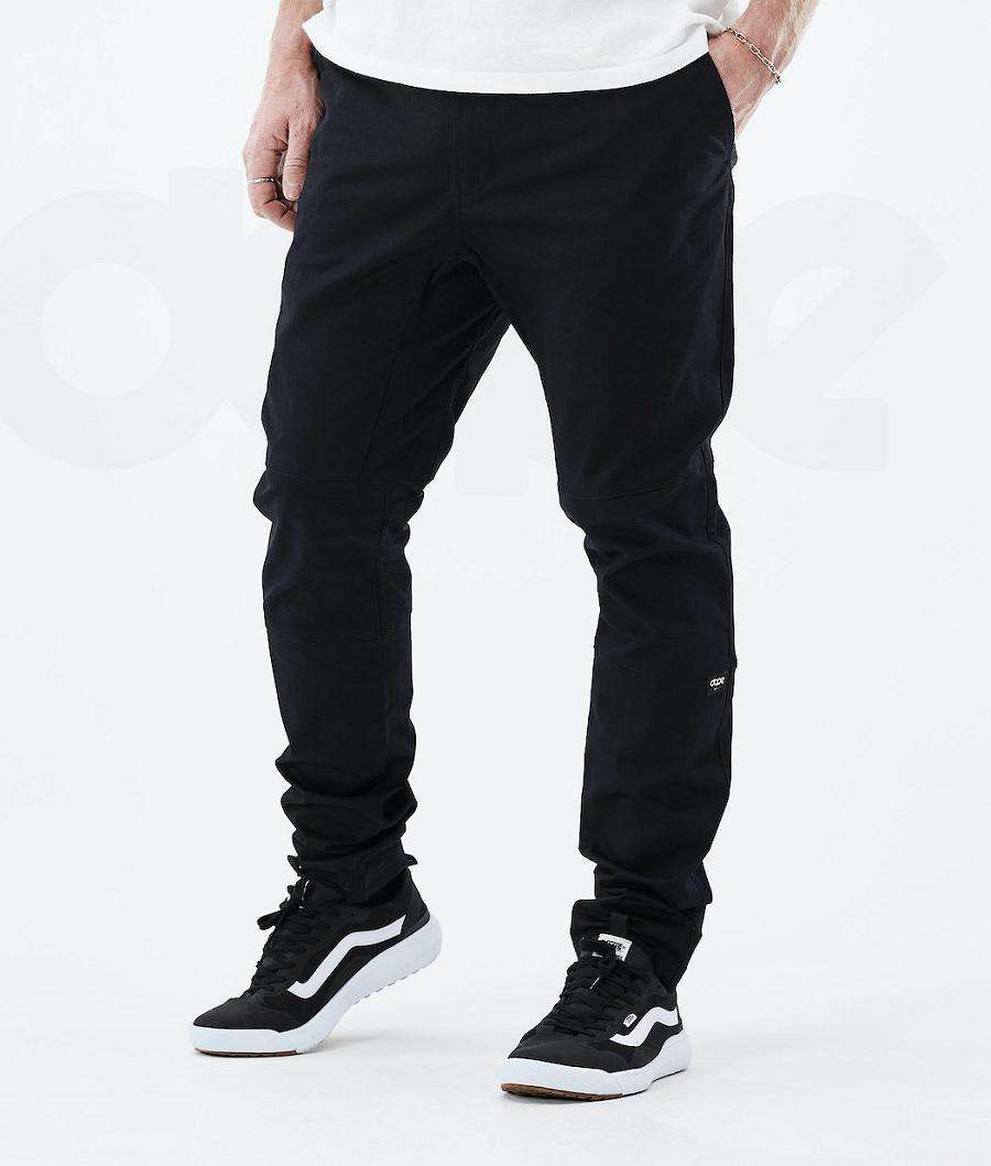 Black Men\'s Dope Rover Outdoor Pants | NZ_D1569