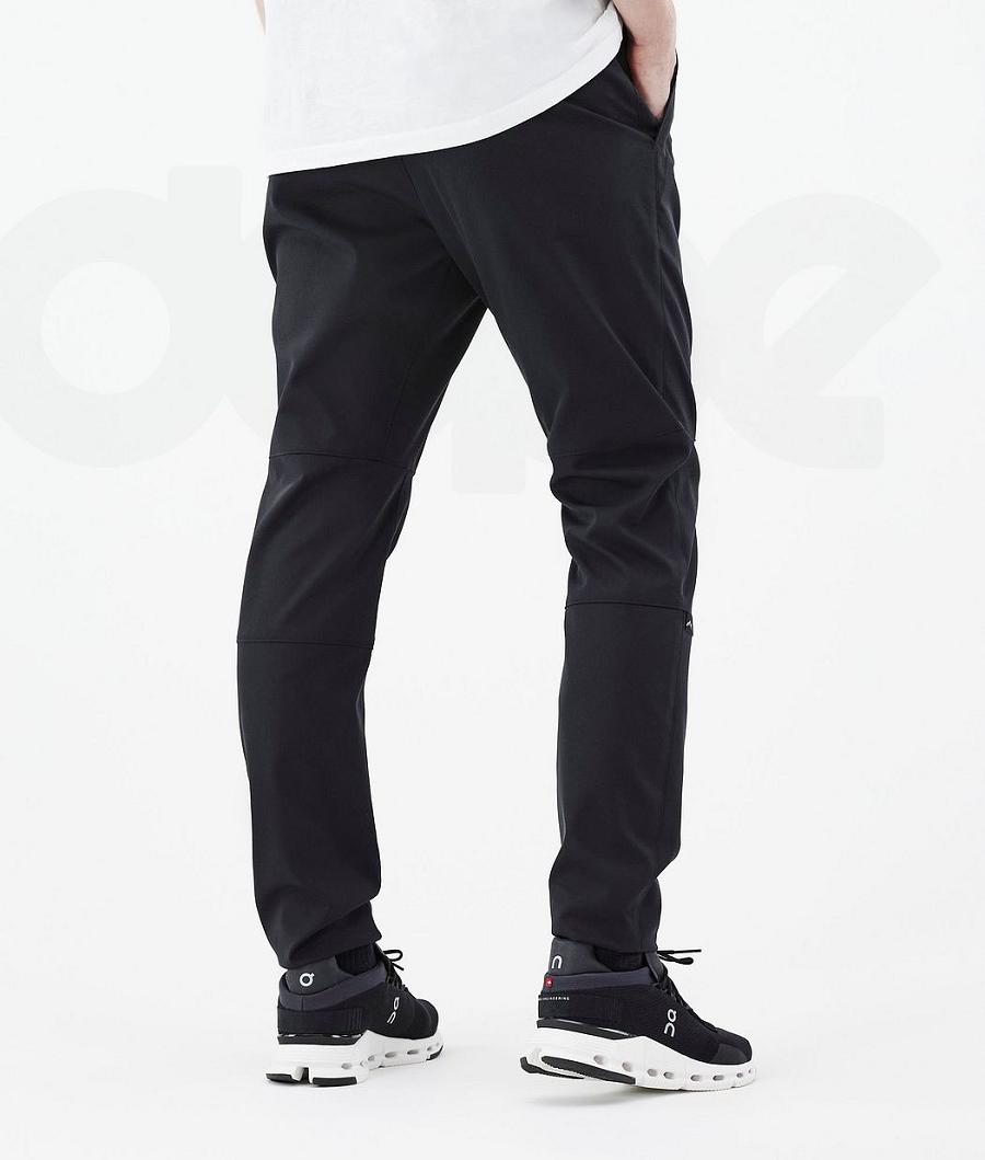 Black Men's Dope Rover Tech Outdoor Pants | NZ_D1086