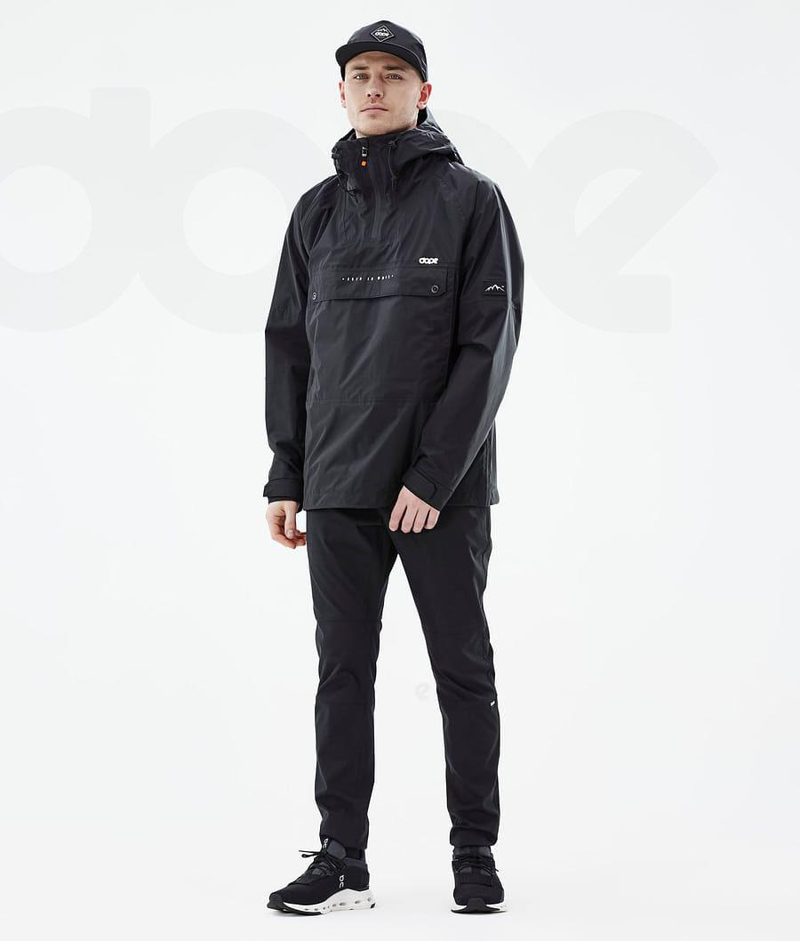 Black Men's Dope Rover Tech Outdoor Pants | NZ_D1086