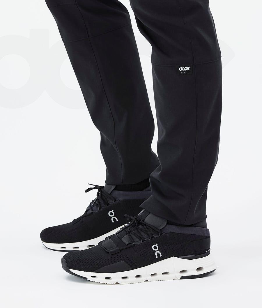 Black Men's Dope Rover Tech Outdoor Pants | NZ_D1086