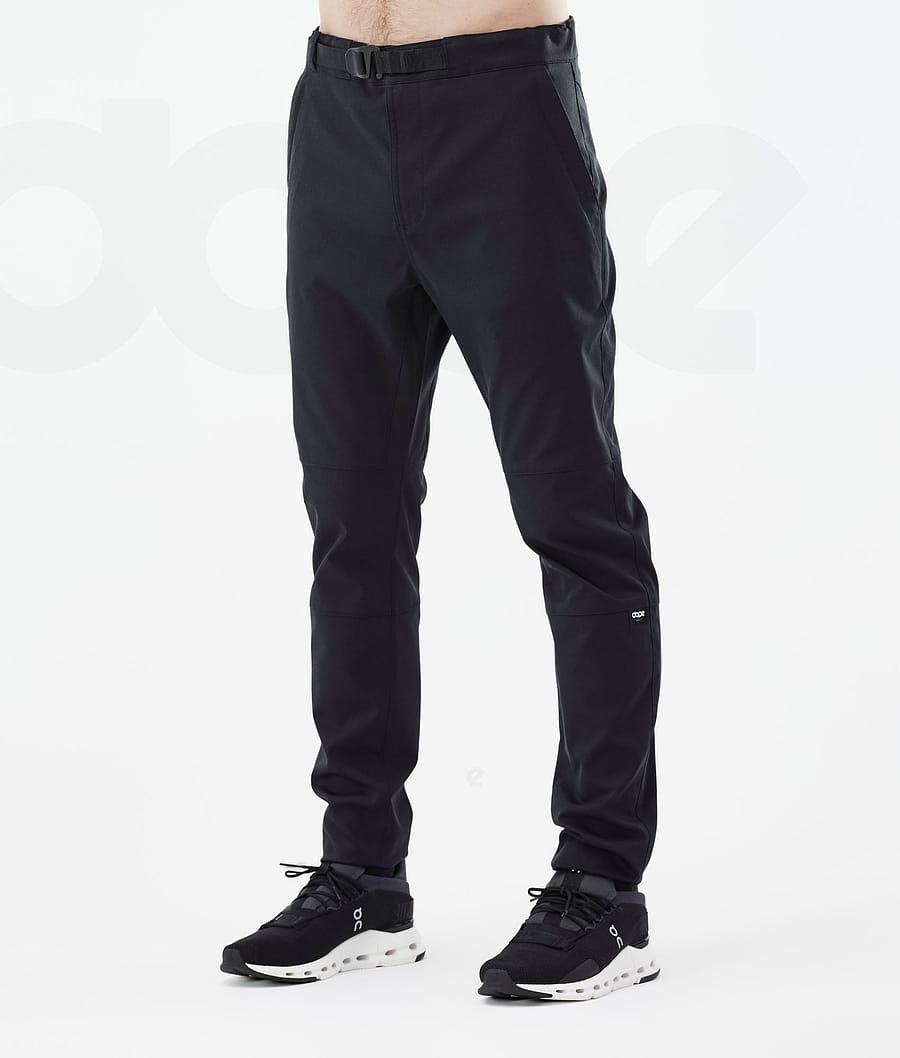 Black Men's Dope Rover Tech Outdoor Pants | NZ_D1086