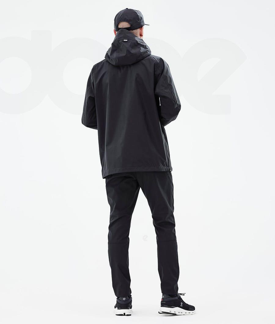 Black Men's Dope Rover Tech Outdoor Pants | NZ_D1086