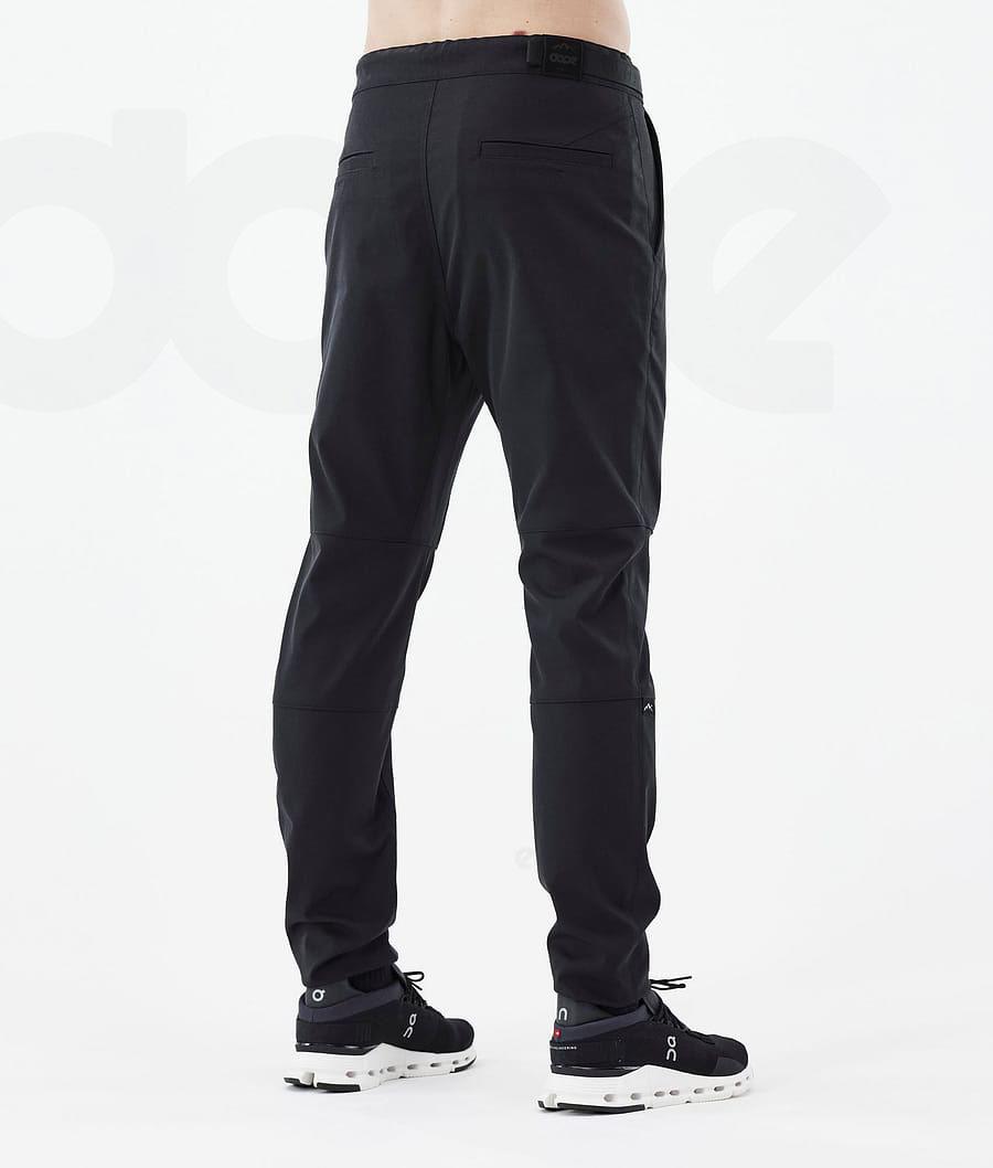 Black Men's Dope Rover Tech Outdoor Pants | NZ_D1086