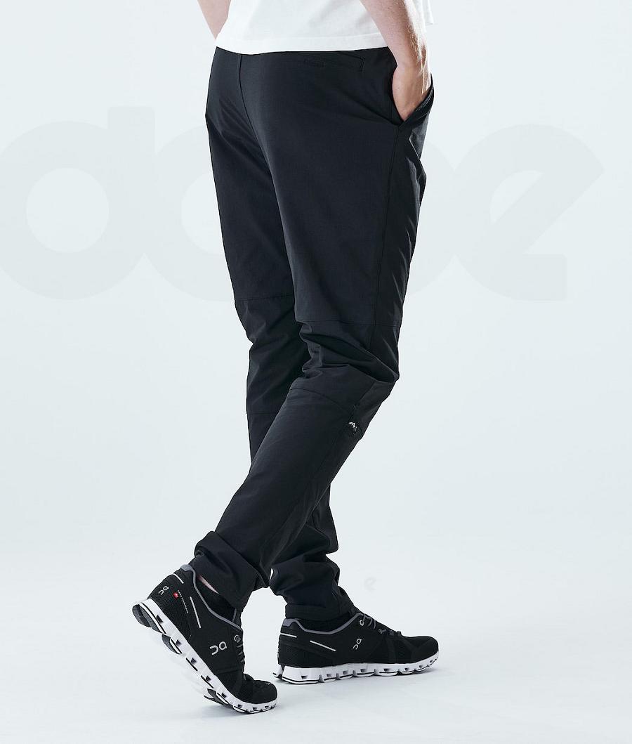 Black Men's Dope Rover Tech Outdoor Pants | NZ_D2428