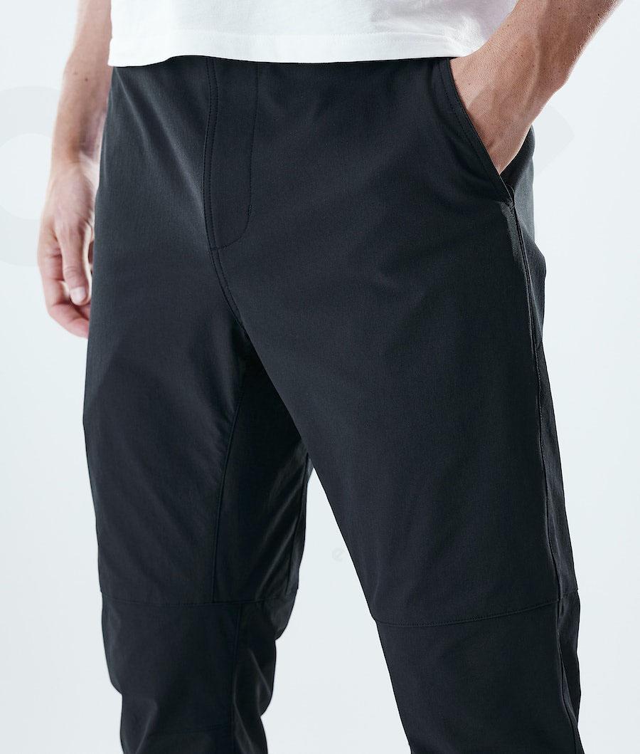 Black Men's Dope Rover Tech Outdoor Pants | NZ_D2428