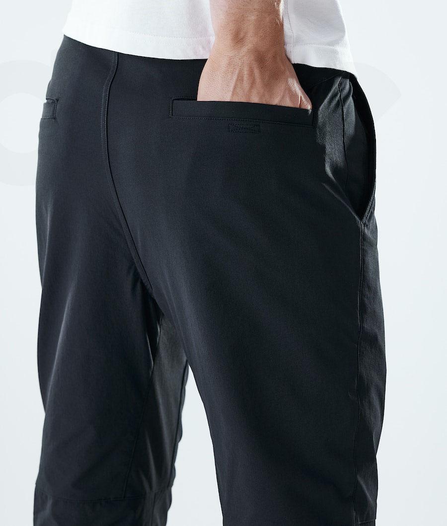 Black Men's Dope Rover Tech Outdoor Pants | NZ_D2428