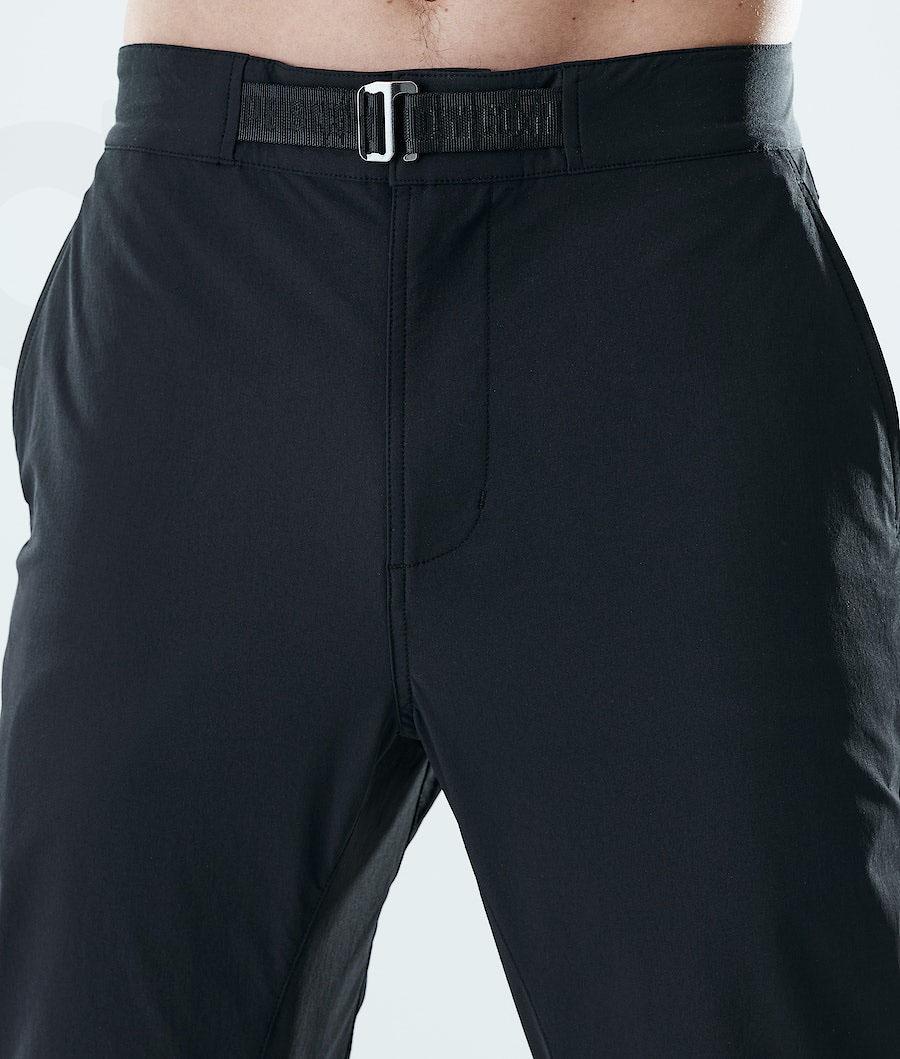 Black Men's Dope Rover Tech Outdoor Pants | NZ_D2428