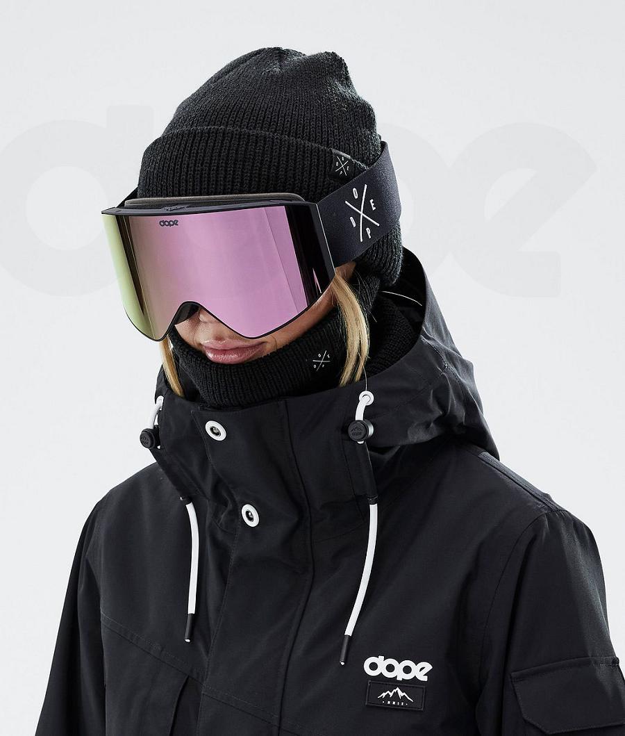 Black Men's Dope Sight Goggles | NZ_D2241