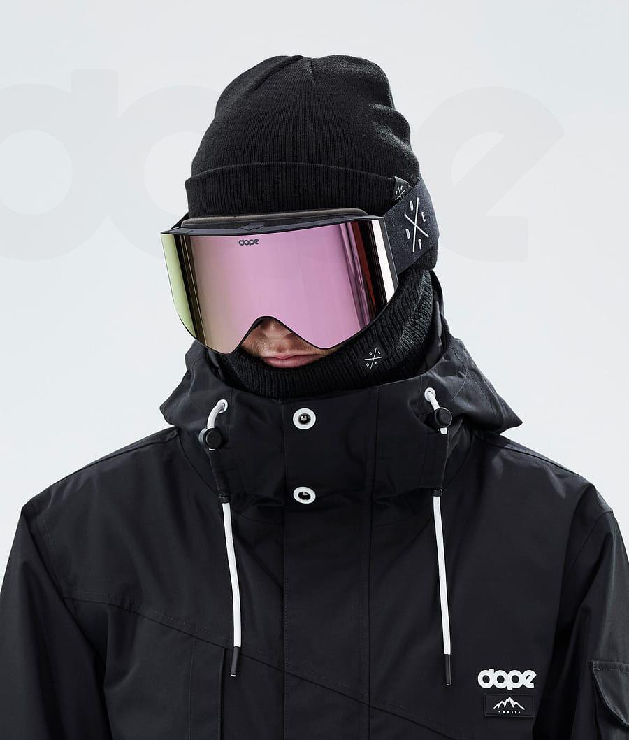 Black Men's Dope Sight Goggles | NZ_D2241