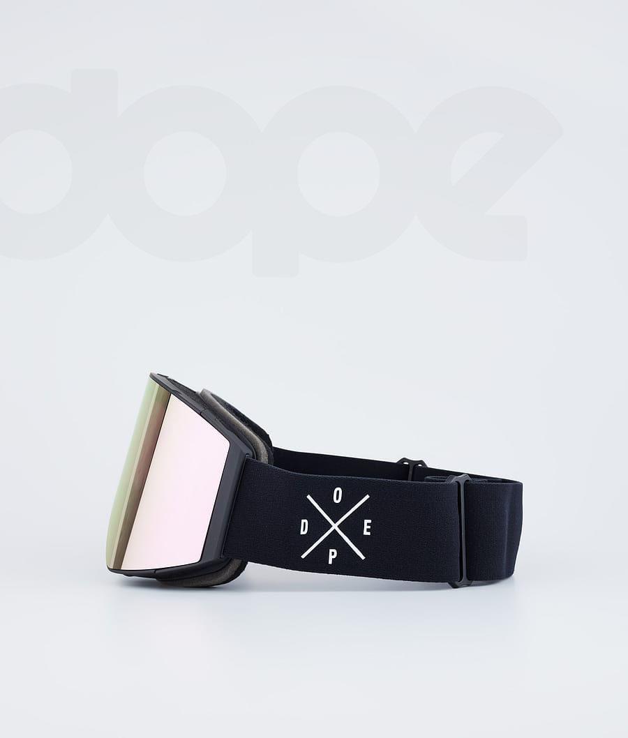 Black Men's Dope Sight Goggles | NZ_D2241