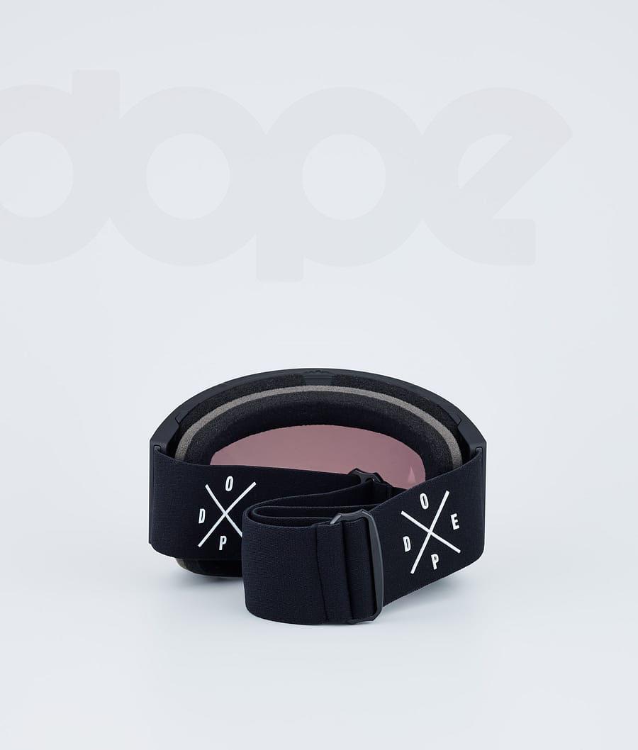 Black Men's Dope Sight Goggles | NZ_D2241
