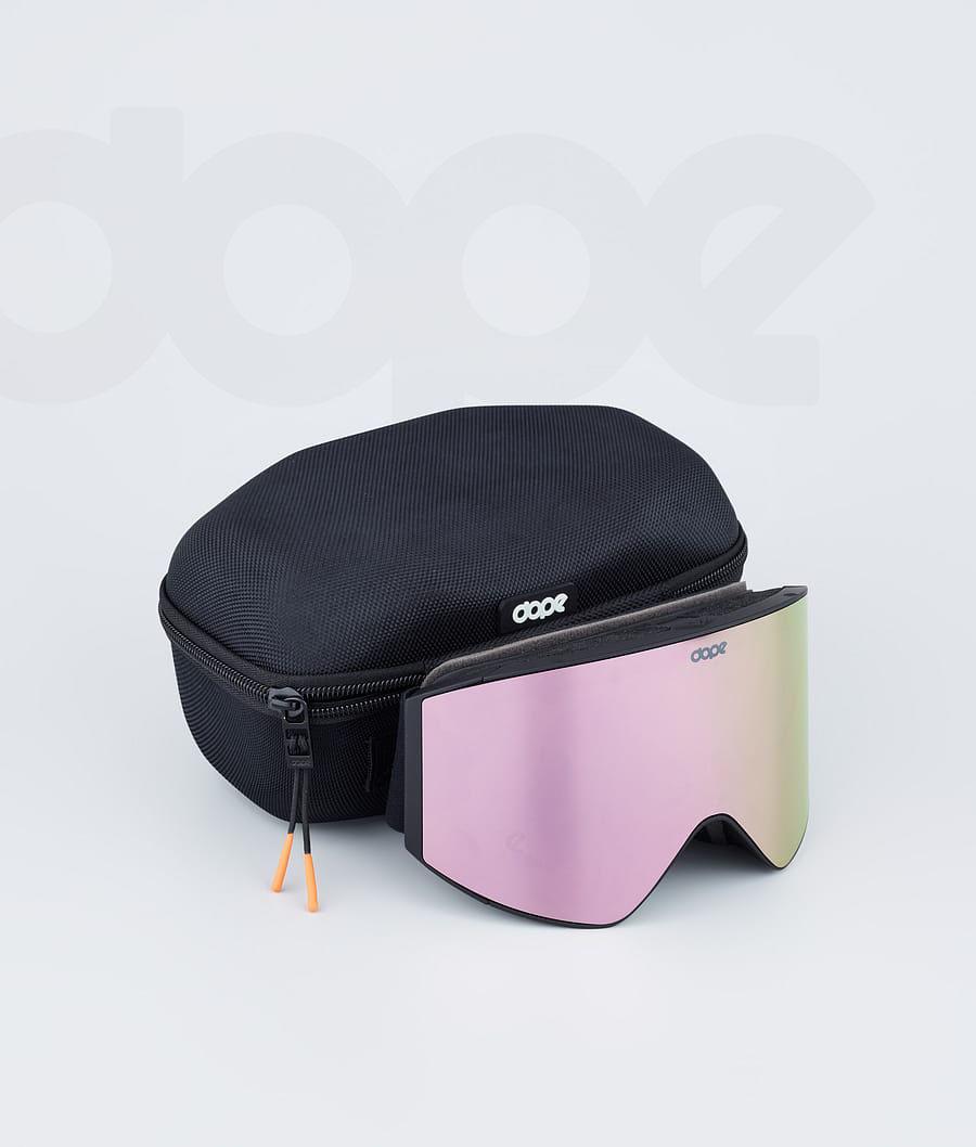 Black Men's Dope Sight Goggles | NZ_D2241