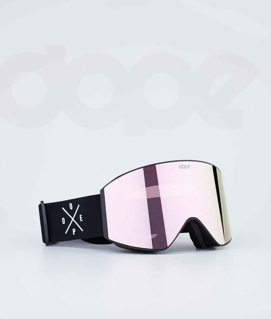 Black Men\'s Dope Sight Goggles | NZ_D2241