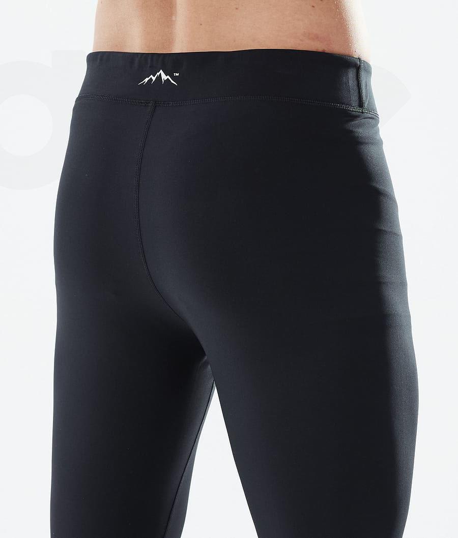 Black Men's Dope Snuggle Base Layer Pants | NZ_D1179