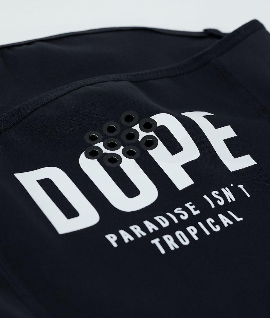 Black Men's Dope Stanton II Facemasks | NZ_D2073