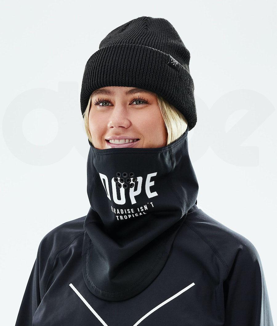 Black Men's Dope Stanton II Facemasks | NZ_D2073