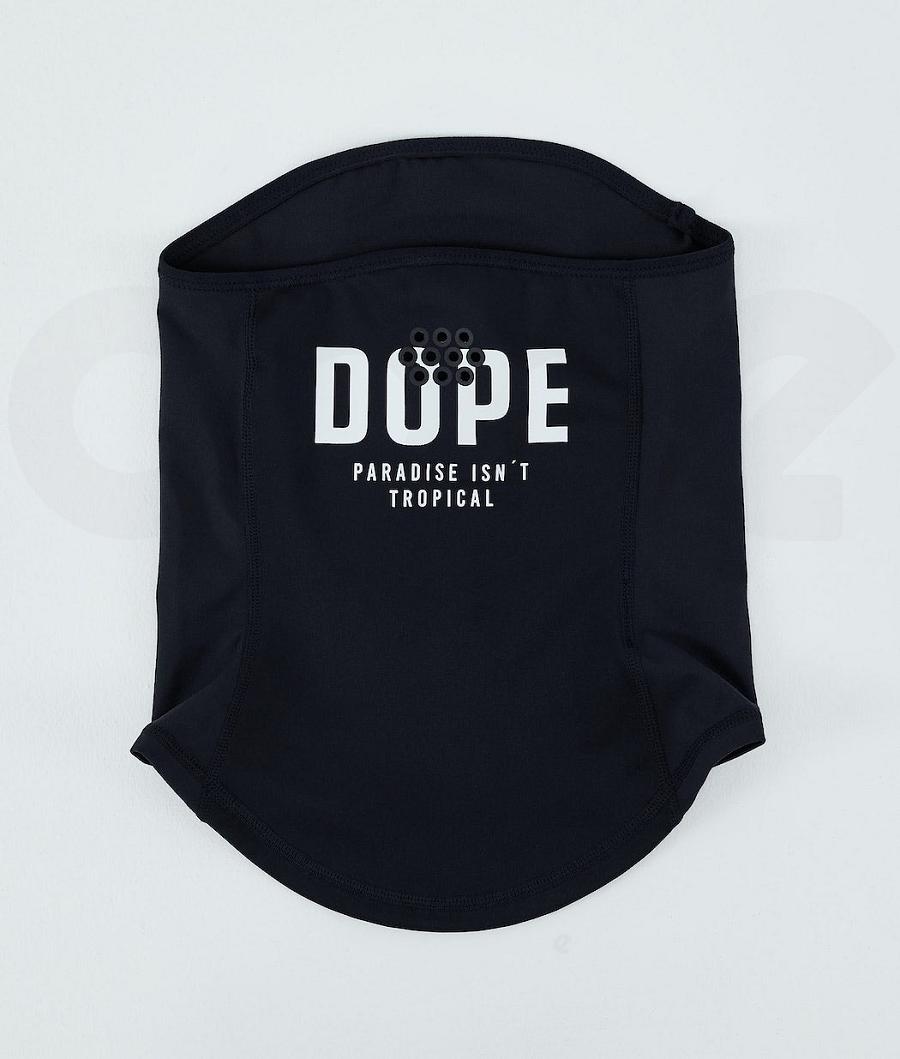 Black Men\'s Dope Stanton II Facemasks | NZ_D2073
