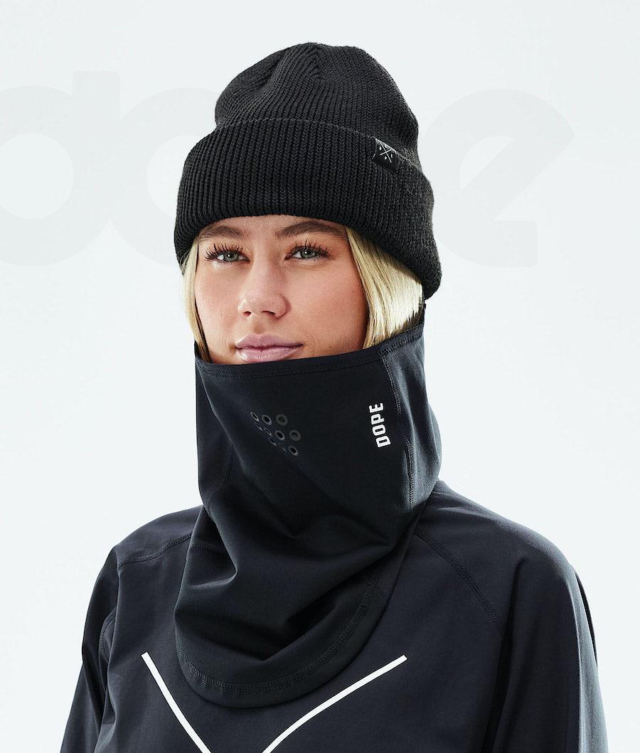 Black Men's Dope Stanton II Facemasks | NZ_D2468